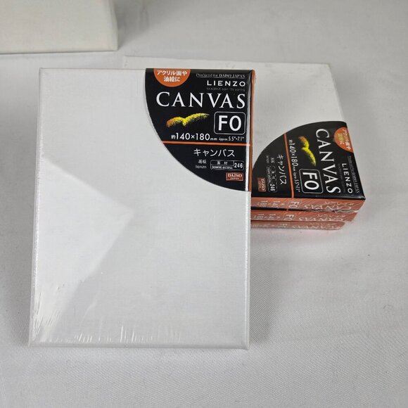 Bundle of Painting Supplies Includes Canvases & Brushes NWT - Picture 6 of 10
